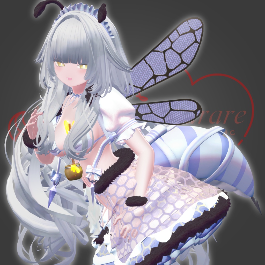 10アバター対応「めいどばち」