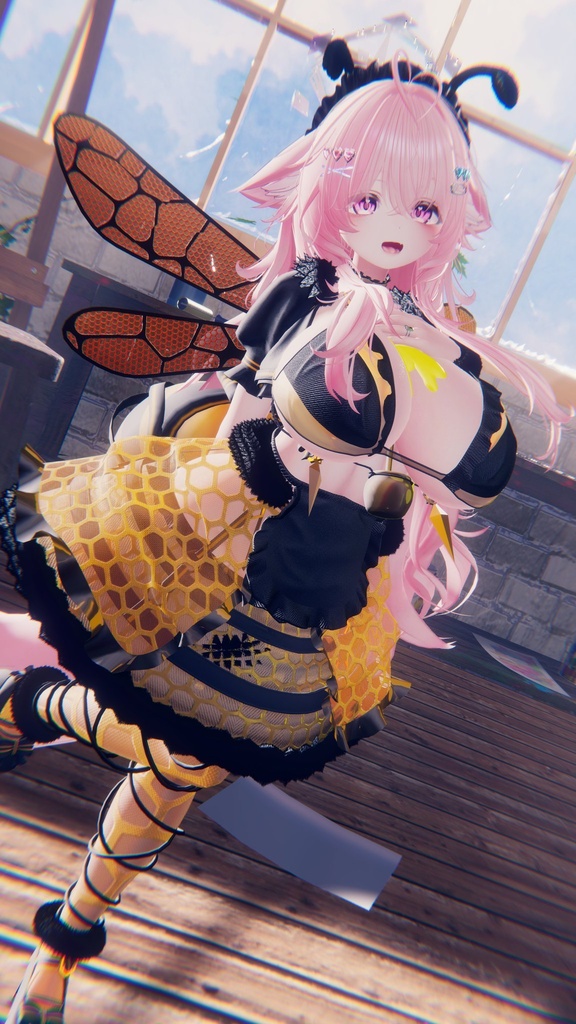 10アバター対応「めいどばち」