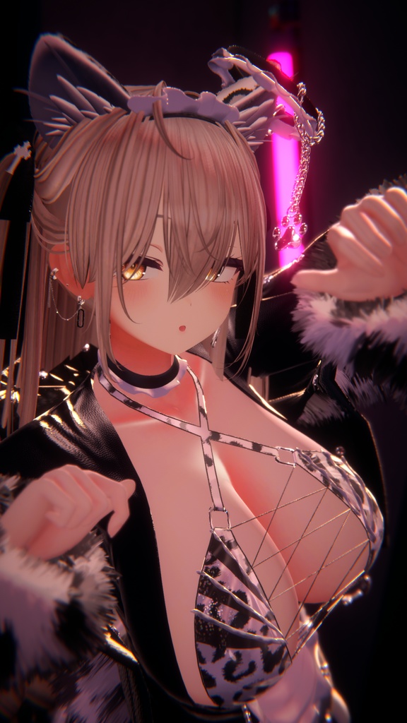 複数対応「めいどねこ」