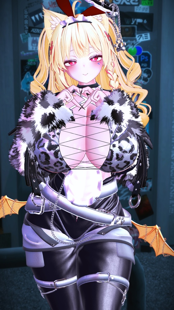 複数対応「めいどねこ」