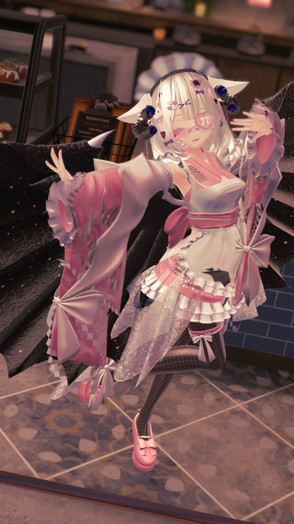 こあられさんちのドラゴンメイド【複数対応】