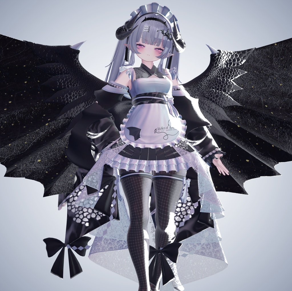 こあられさんちのドラゴンメイド【複数対応】