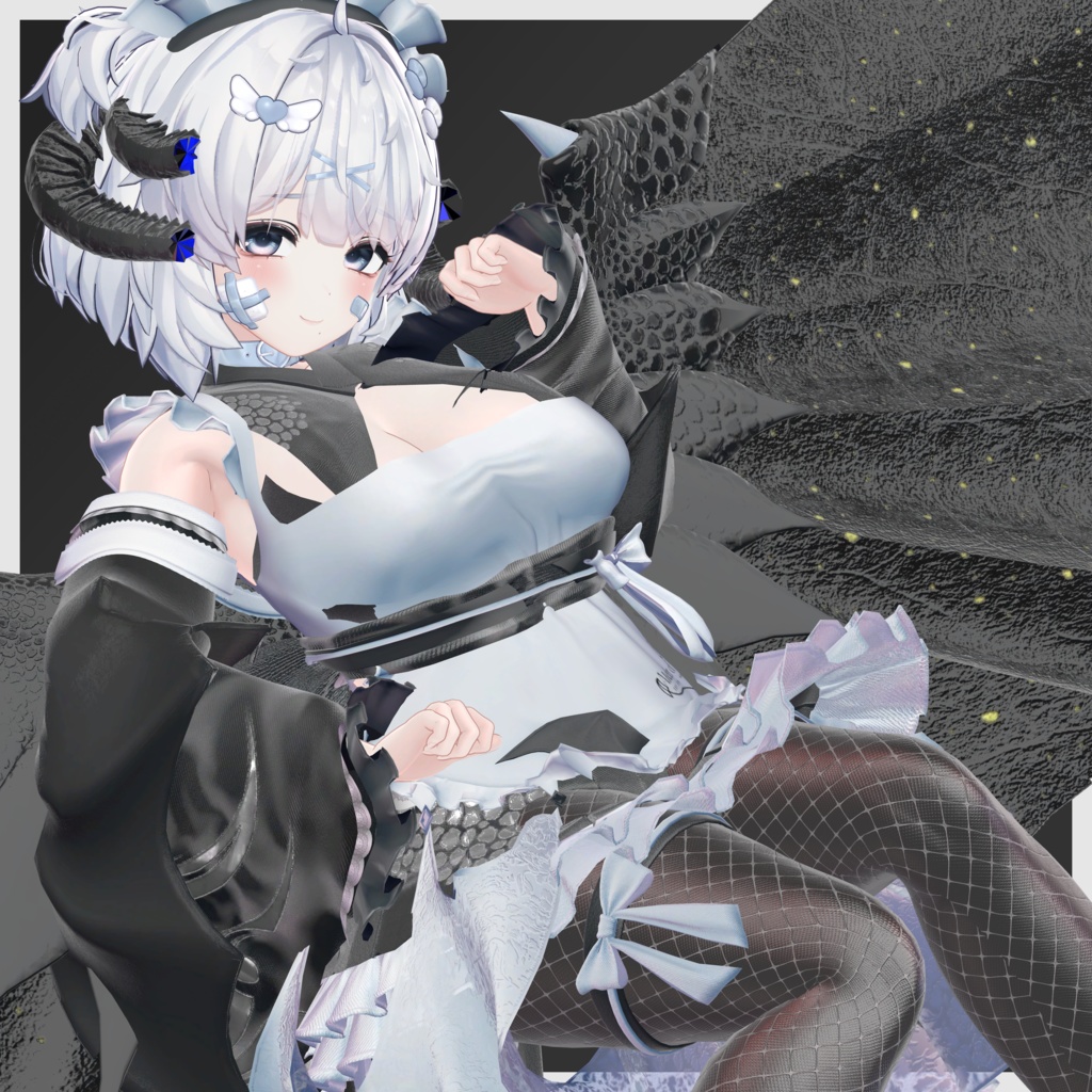 こあられさんちのドラゴンメイド【複数対応】