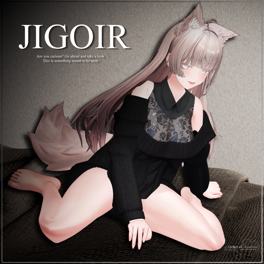 【ギミック付き衣装】 JIGOIR【複数対応】
