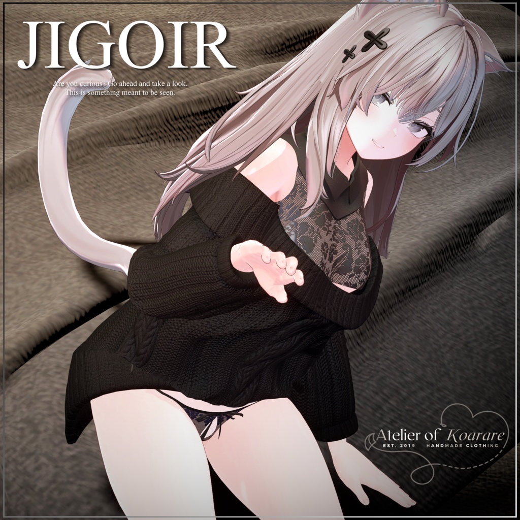 【ギミック付き衣装】 JIGOIR【複数対応】