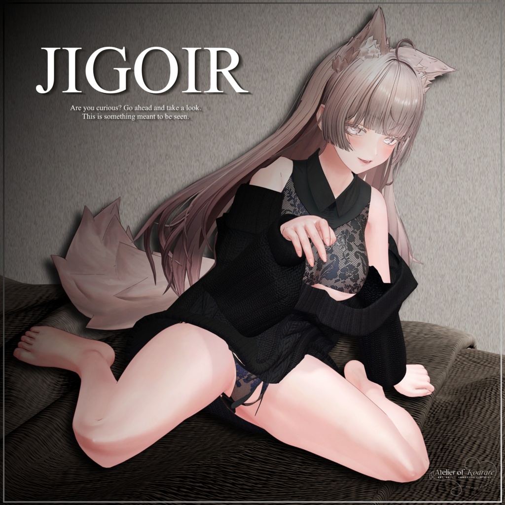 【ギミック付き衣装】 JIGOIR【複数対応】