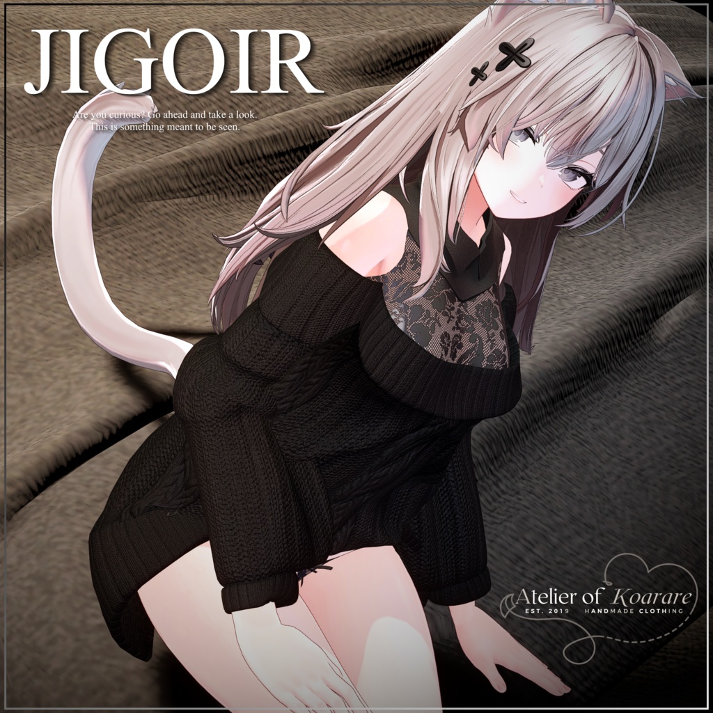 【ギミック付き衣装】 JIGOIR【複数対応】