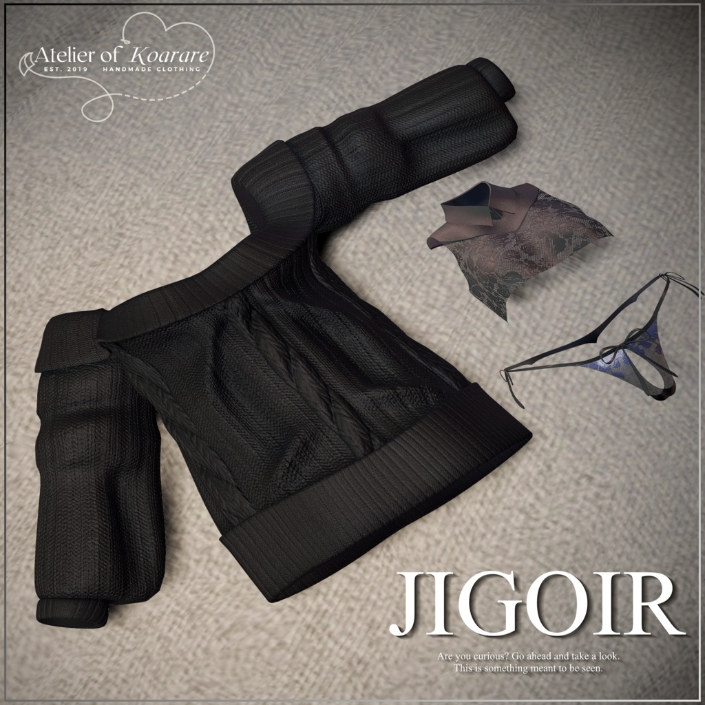 【ギミック付き衣装】 JIGOIR【複数対応】