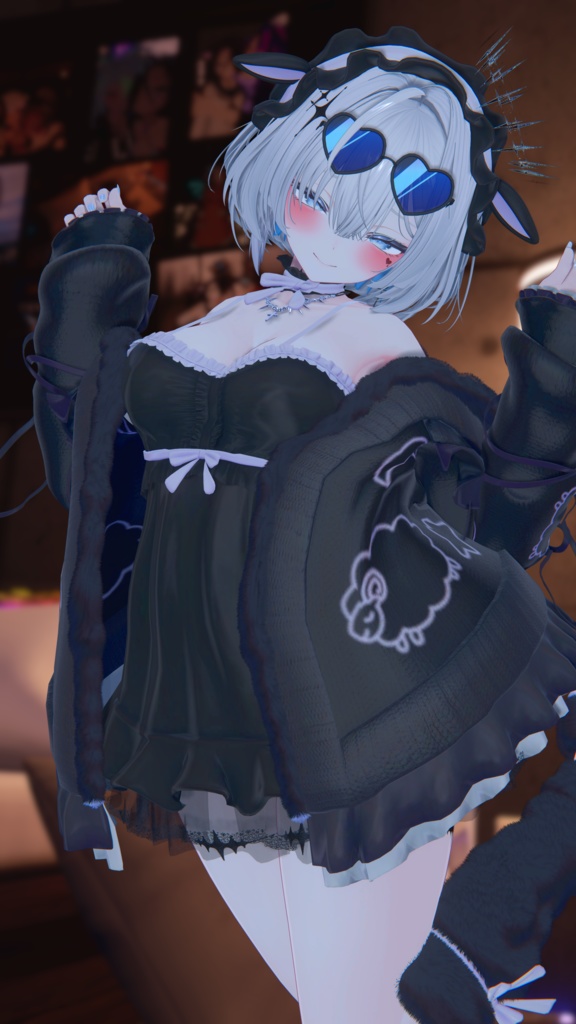 複数アバター対応「狼の晩餐」