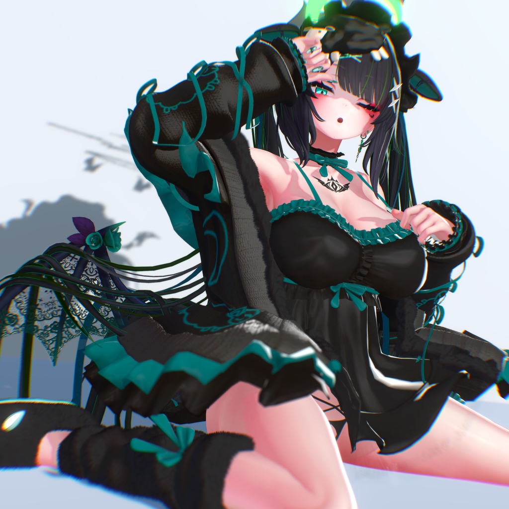 複数アバター対応「狼の晩餐」