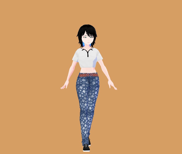 VRoid Pants T-shirts 