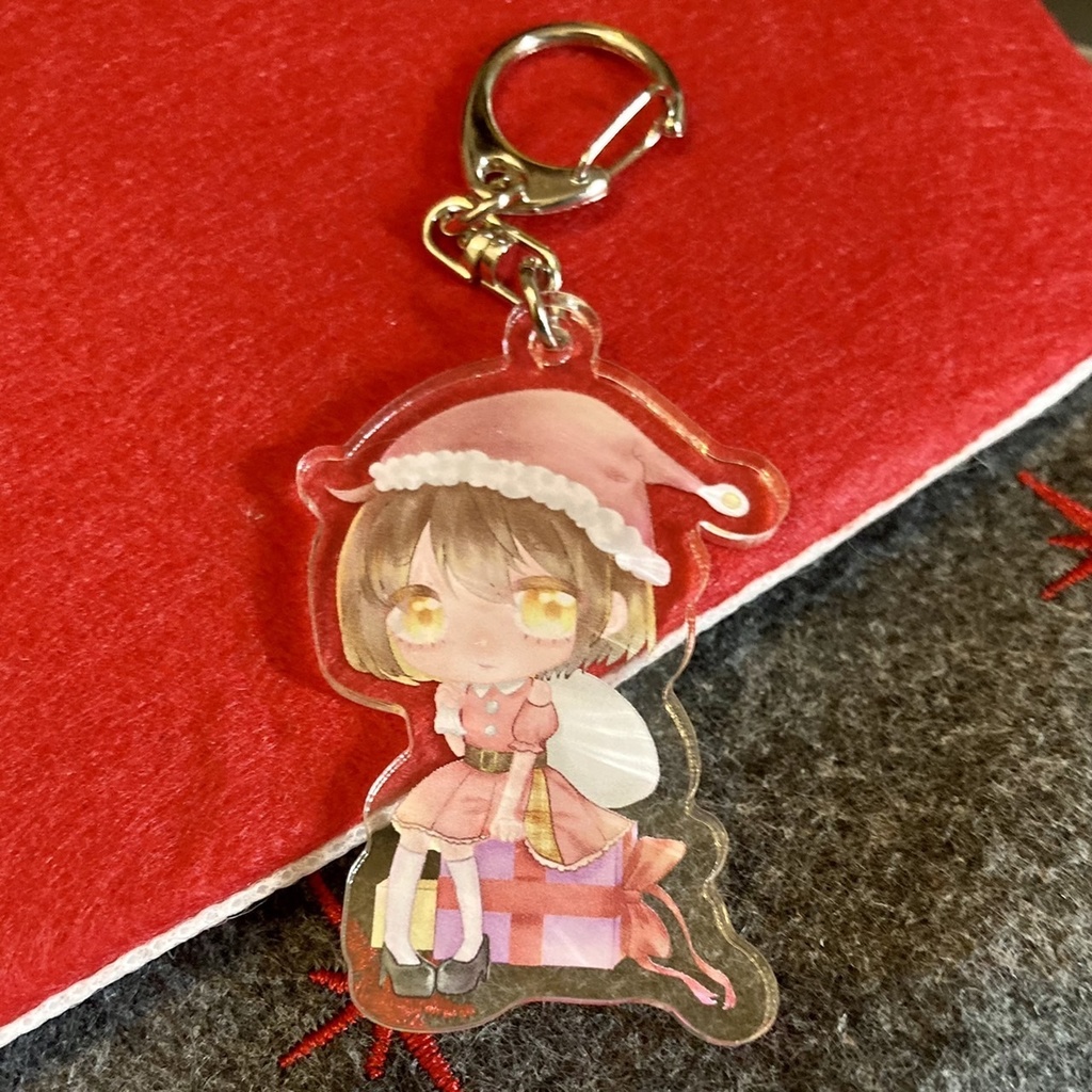 ひ３かクリスマスキーホルダー