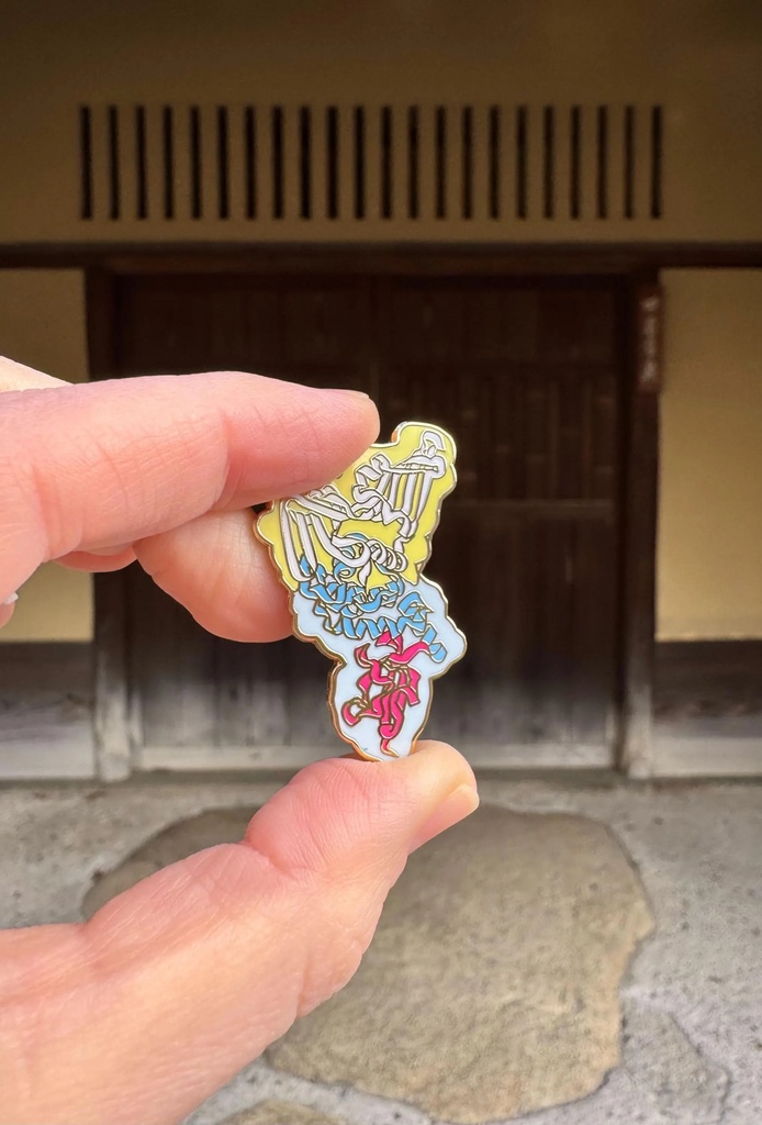 分子生物学のバッジ、タンパク質のバッジ、生命科学のバッジ、科学者のバッジ、ピン