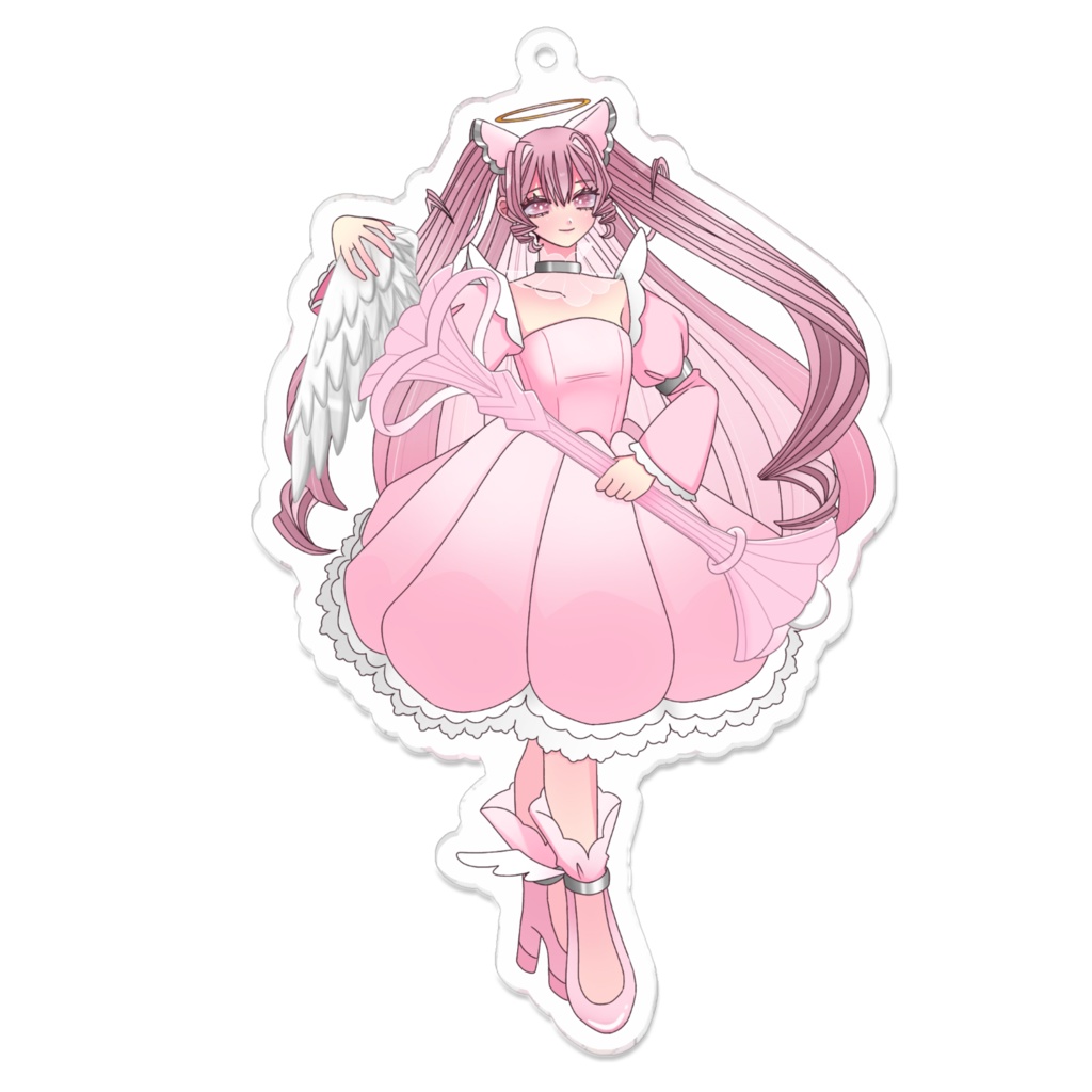 レイア・プリムローズ(天使ちゃん) アクリルキーホルダー