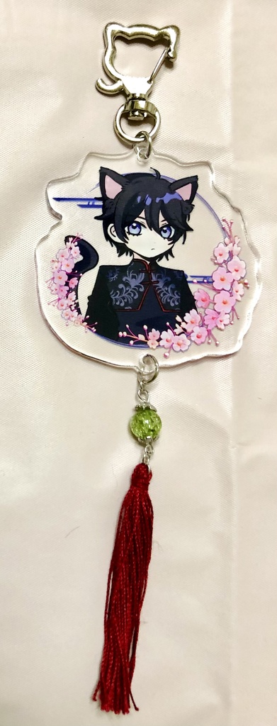 アクリルキーホルダー　　無名