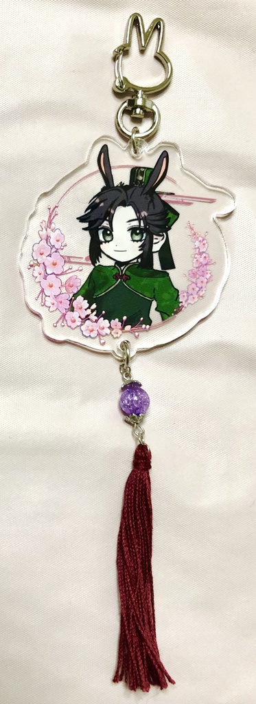 アクリルキーホルダー　　劉備