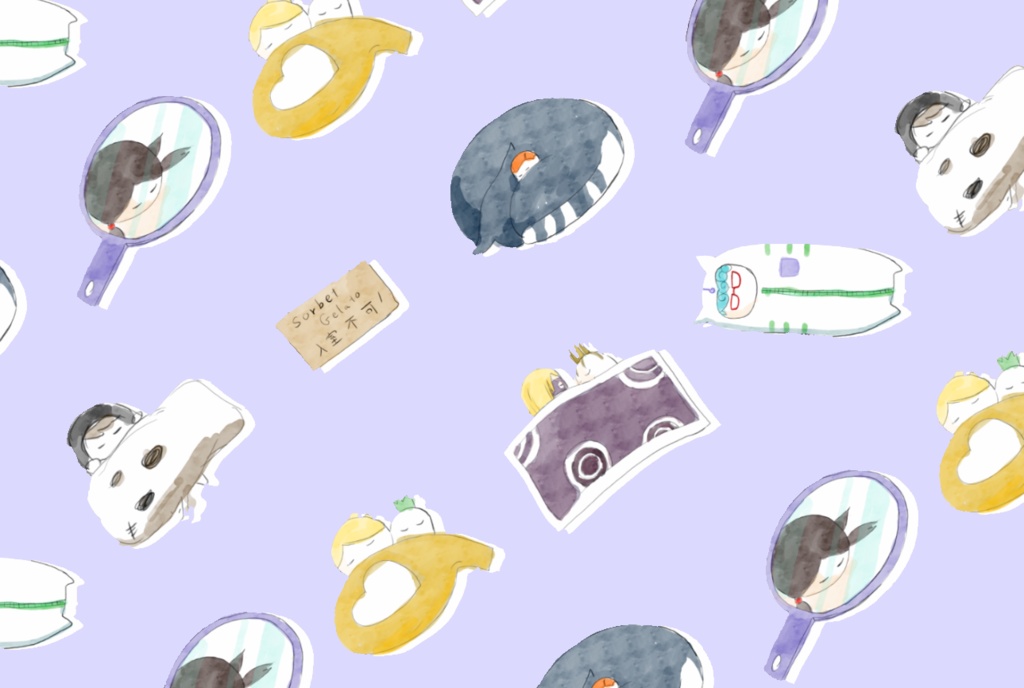 暗殺チームのICカードステッカー3枚セット