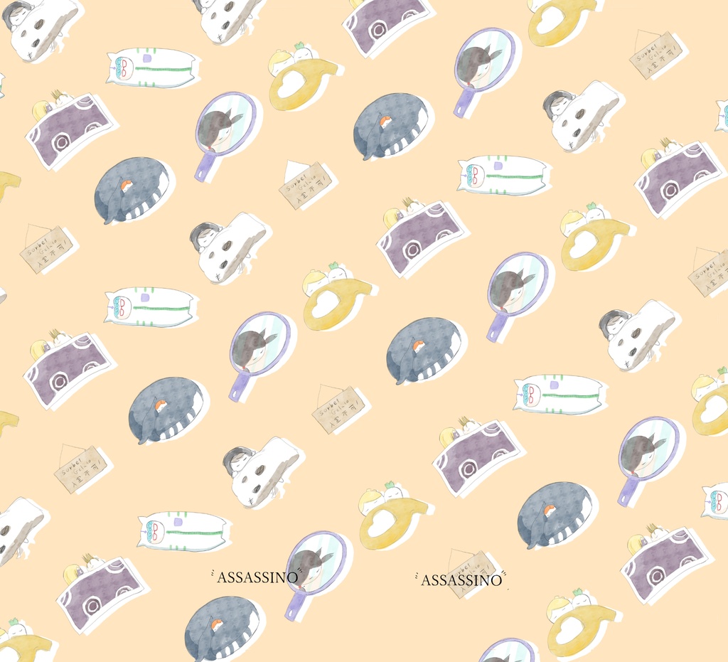 スヤスヤ暗殺チームのandroidケース