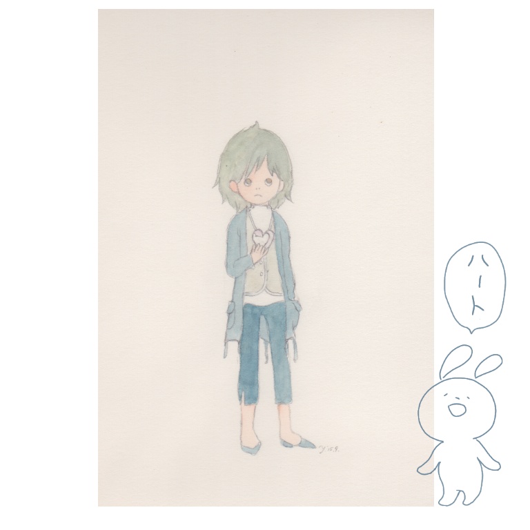 原画イラスト(水彩)その他いろいろ