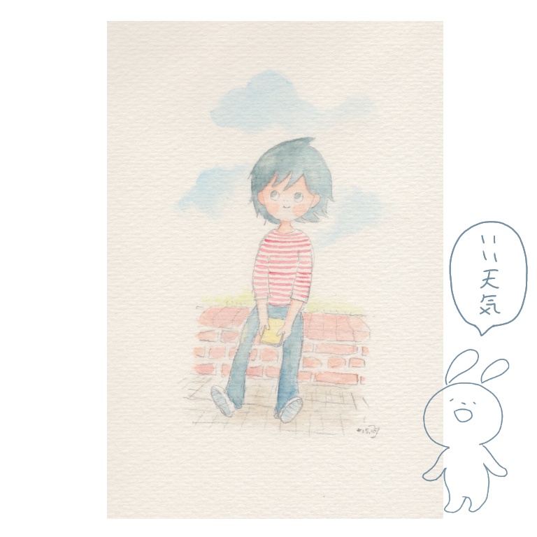 原画イラスト(水彩)その他いろいろ