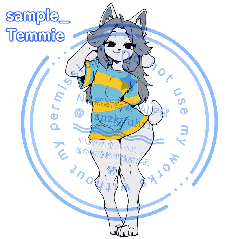 UNDERTALE & DELTARUNE アクリルキーホルダー