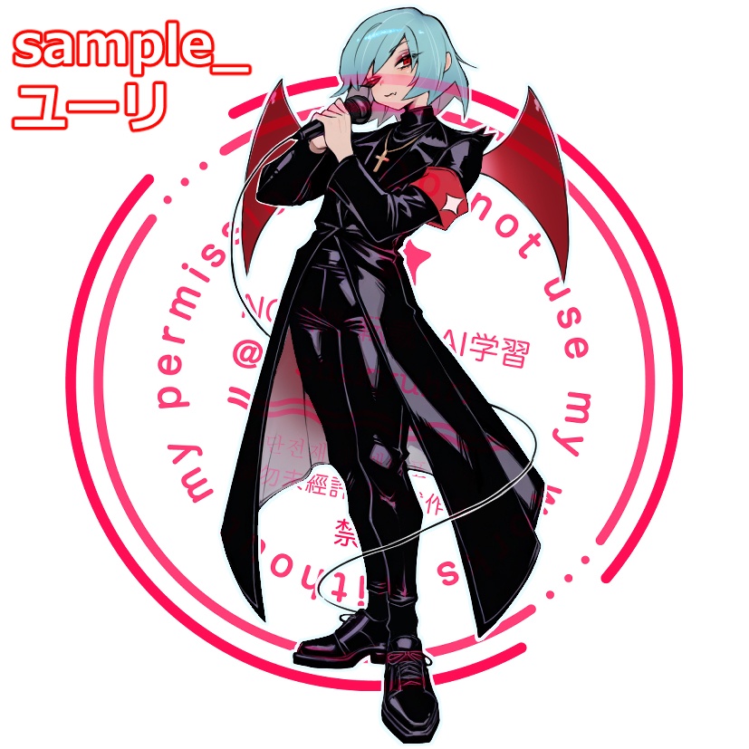 pop'n music Deuil アクリルキーホルダー