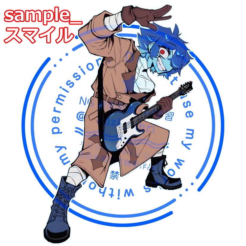 pop'n music Deuil アクリルキーホルダー