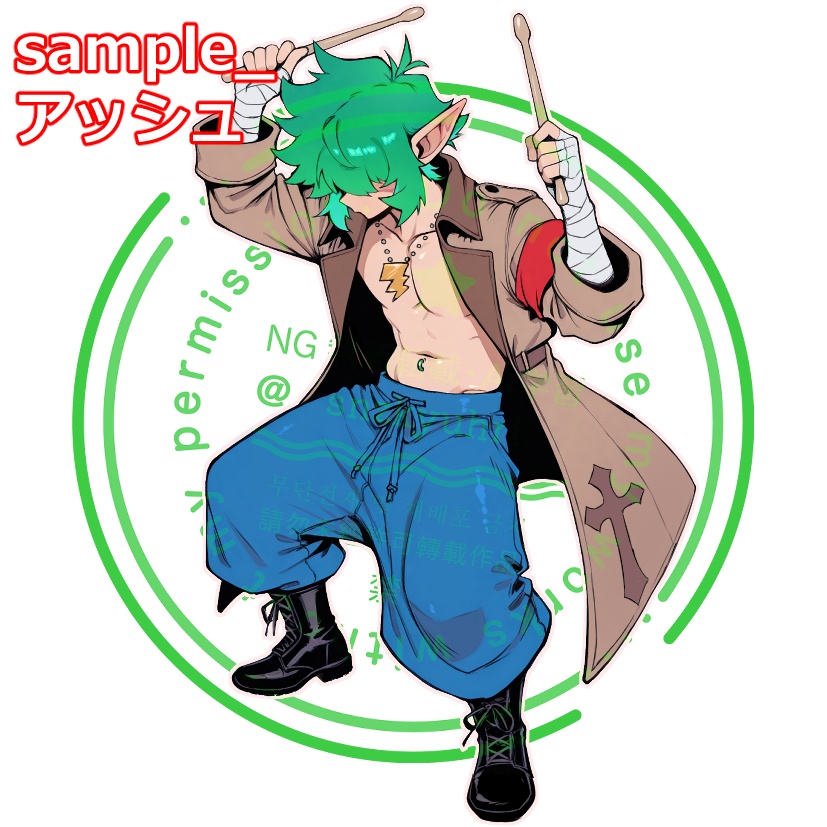 pop'n music Deuil アクリルキーホルダー