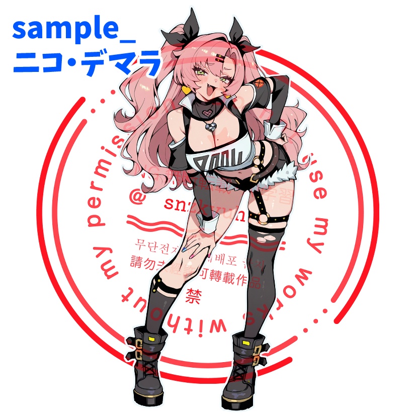 ゼンレスゾーンゼロ アクリルキーホルダー