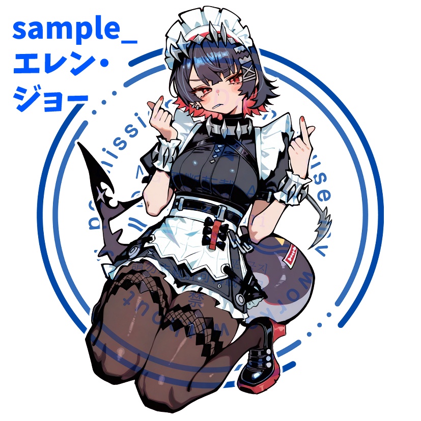 ゼンレスゾーンゼロ アクリルキーホルダー