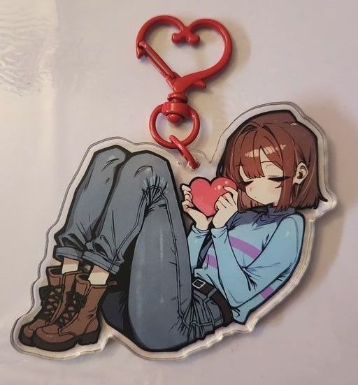 UNDERTALE Frisk アクキー