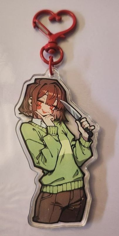 UNDERTALE Chara① アクキー