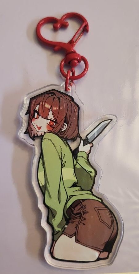 UNDERTALE Chara② アクキー