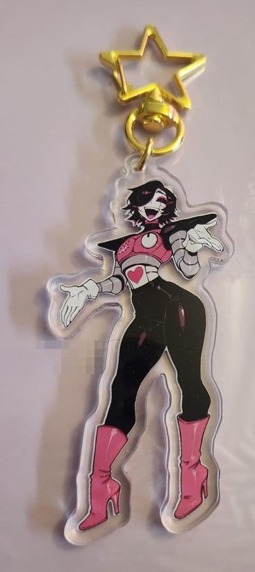 UNDERTALE Mettaton アクキー