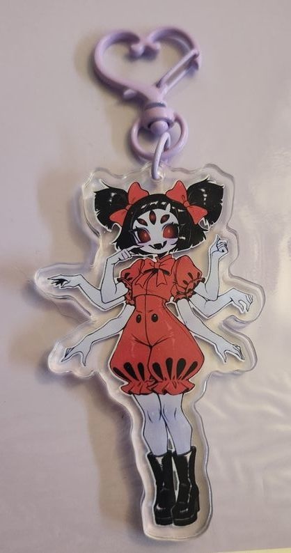 UNDERTALE Muffet アクキー