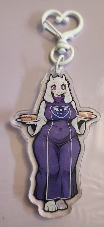 UNDERTALE Toriel アクキー