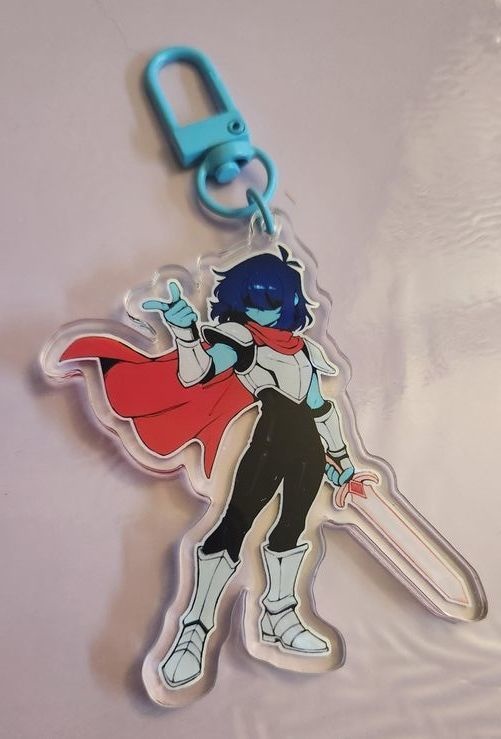 DELTARUNE Kris アクキー