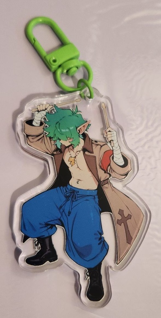 pop'n music Deuil アッシュ アクキー