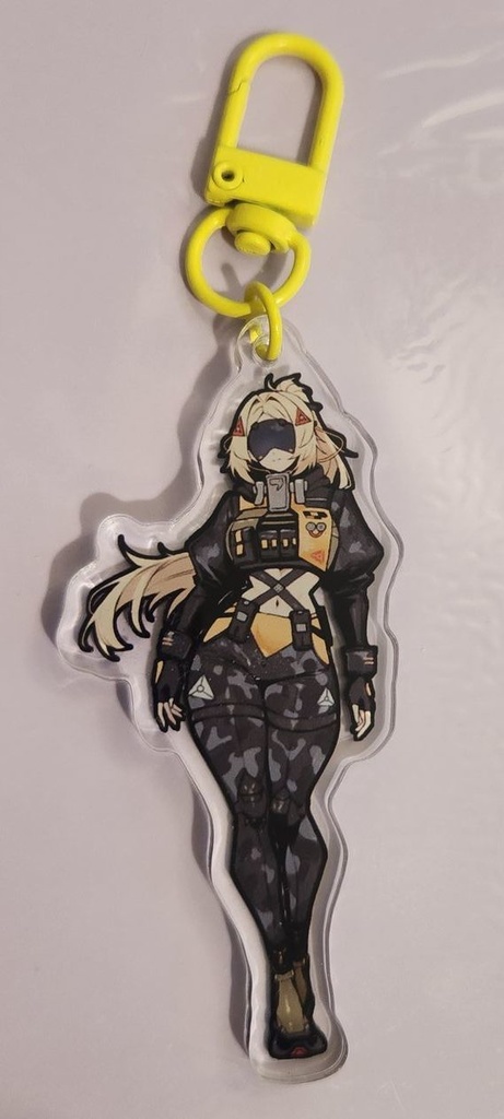 ZZZ 「トリガー」 アクリルキーホルダー