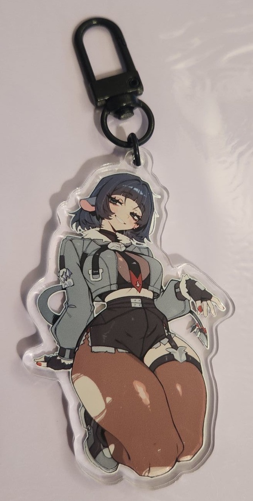 ZZZ ジェーン・ドゥ アクリルキーホルダー