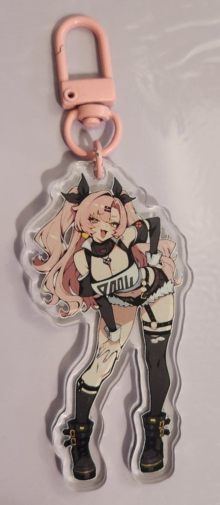 ZZZ ニコ・デマラ アクリルキーホルダー