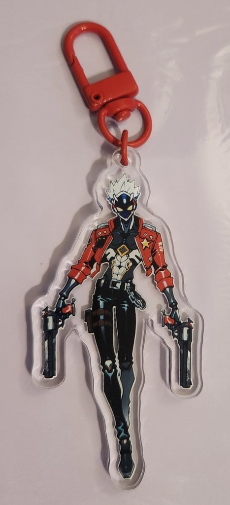 ZZZ ビリー・キッド アクリルキーホルダー