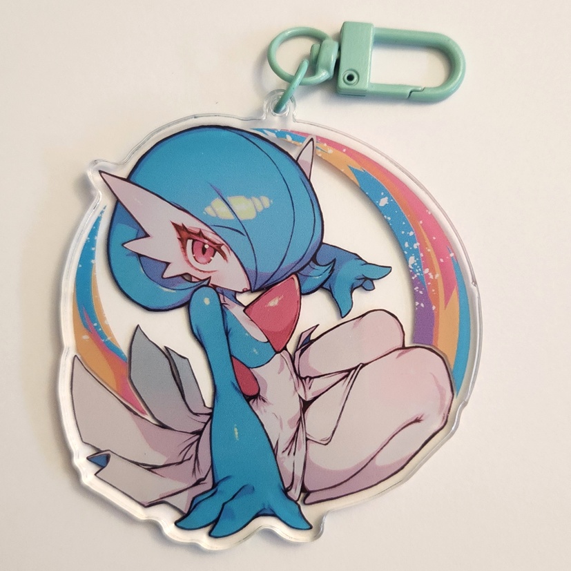 ポケモン サーナイト アクリルキーホルダー