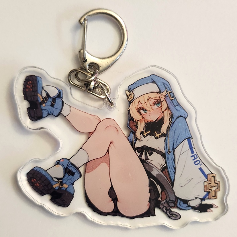 GUILTY GEAR -STRIVE- ブリジット アクリルキーホルダー