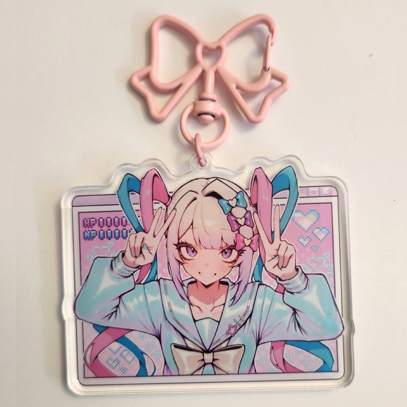 NEEDY GIRL OVERDOSE 超てんちゃん アクリルキーホルダー