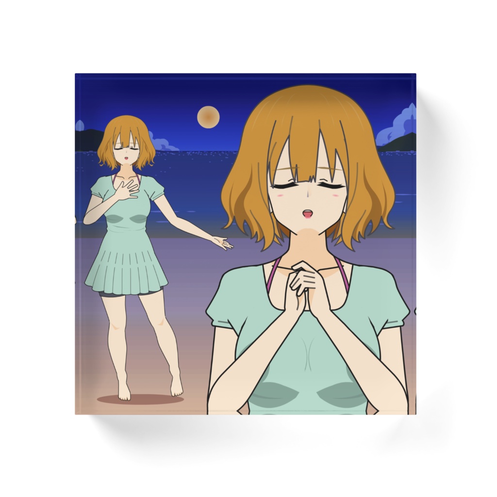 オリ娘 生成希奈(アクリルブロック)