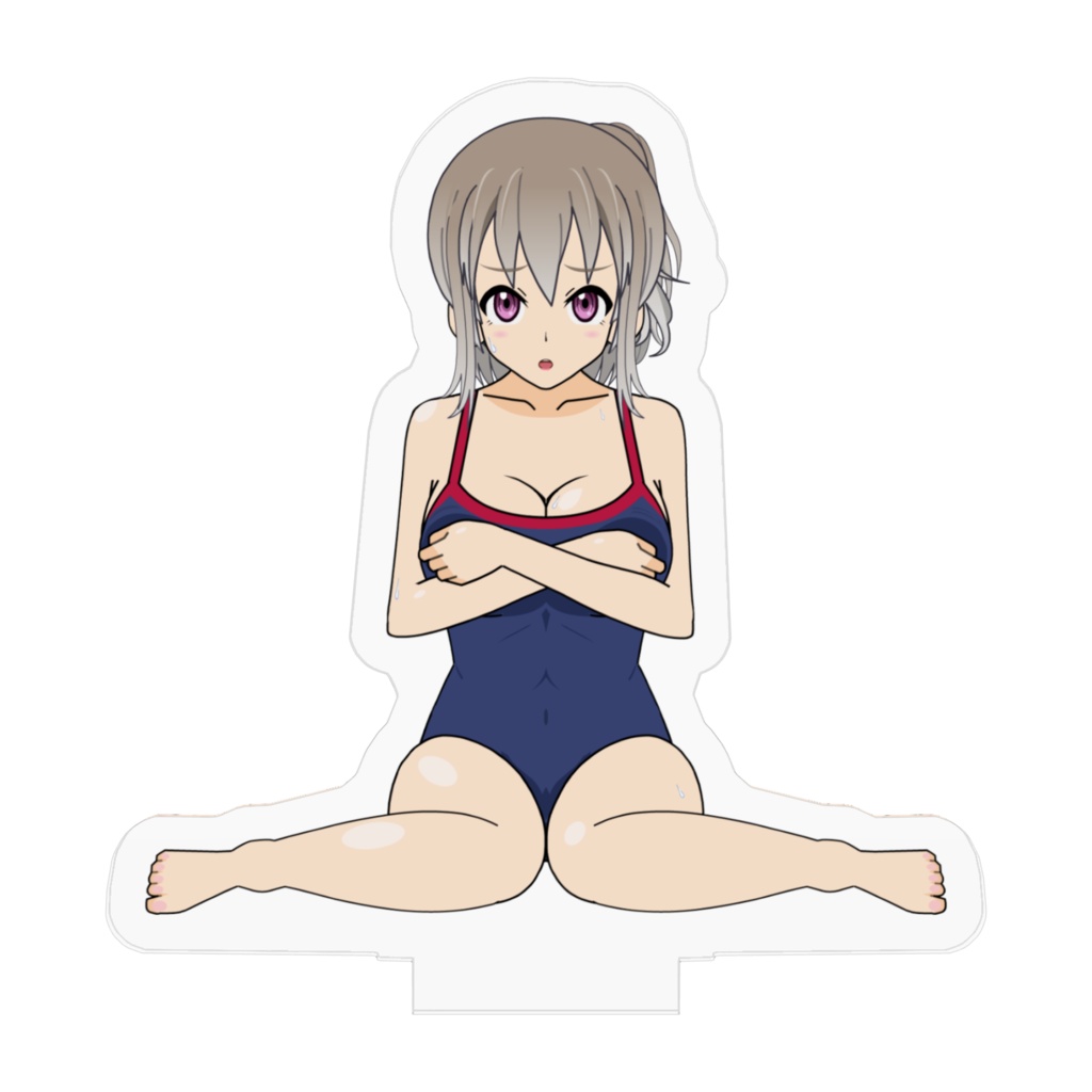 オリ娘 八儀美沙 アクリルフィギュア