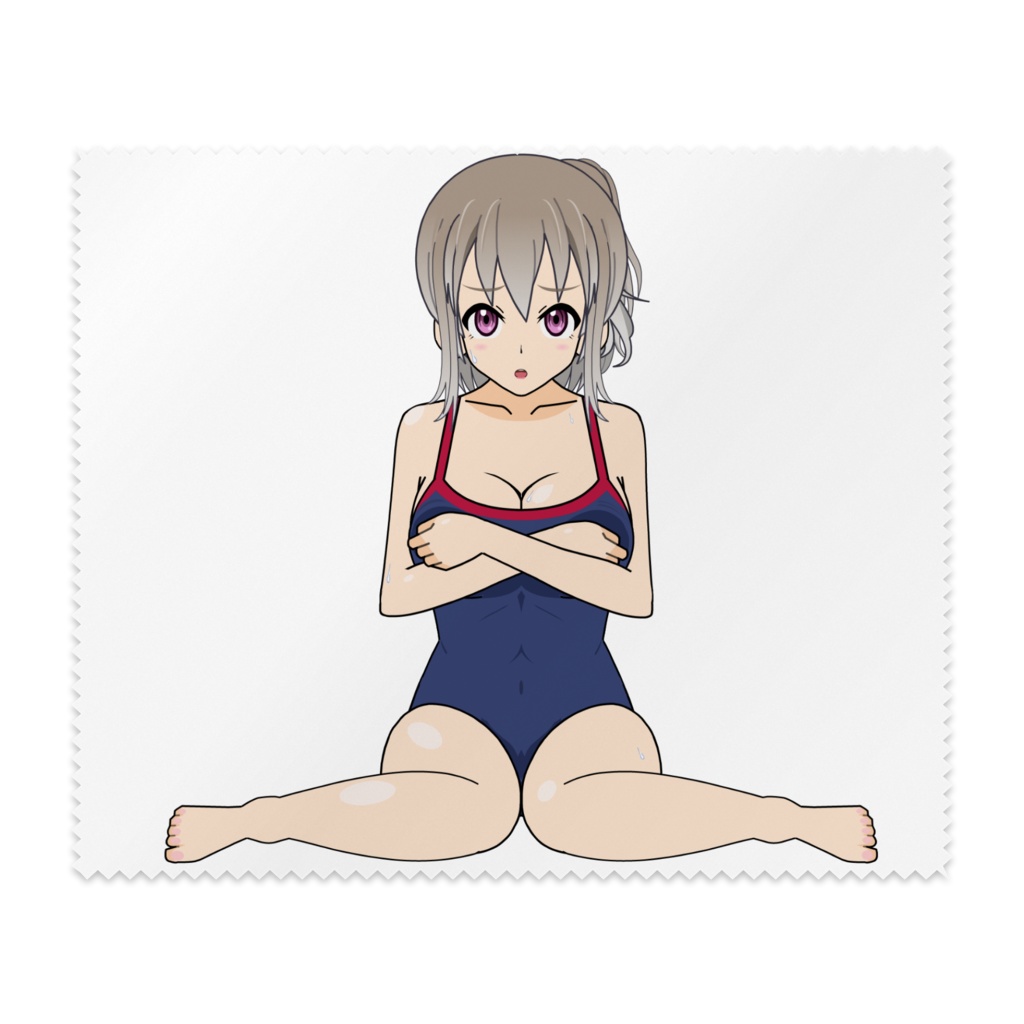 オリ娘 八儀美沙 メガネ拭き
