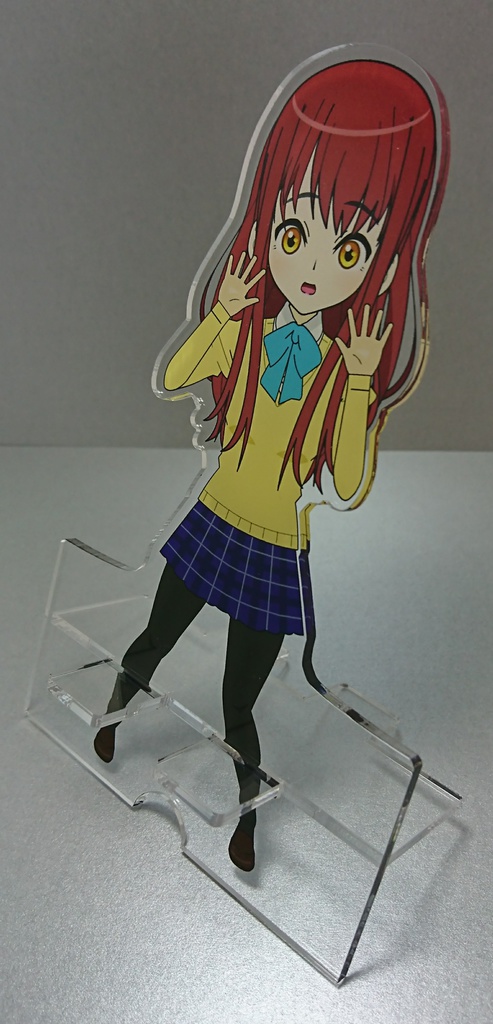 オリ娘 A01ミニ絵 アクリルスマホスタンド(100mm×160mm)
