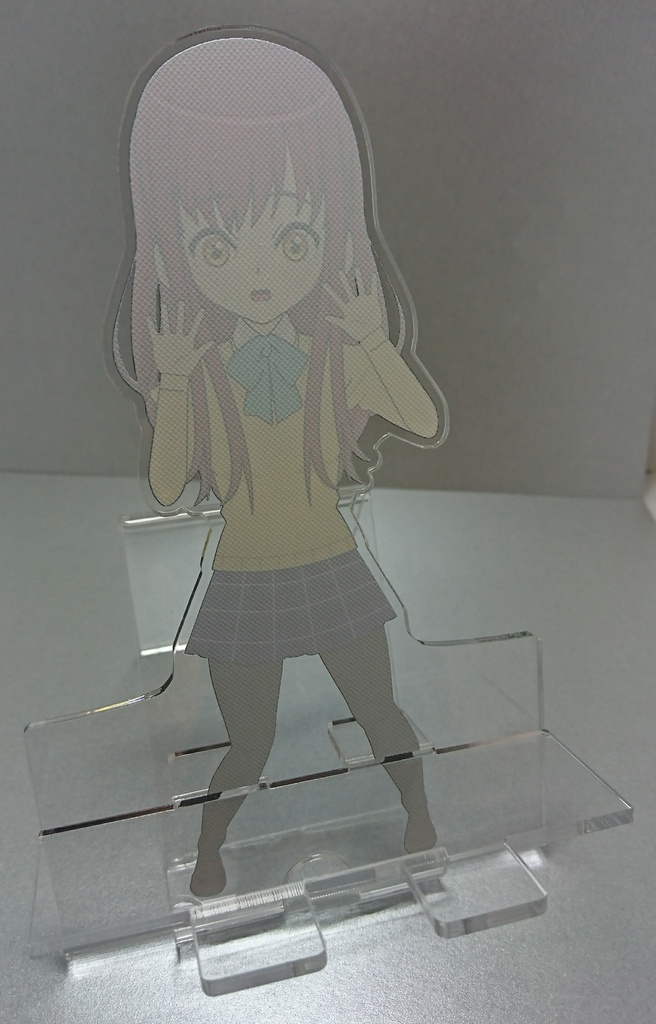 オリ娘 A01ミニ絵 アクリルスマホスタンド(100mm×160mm)